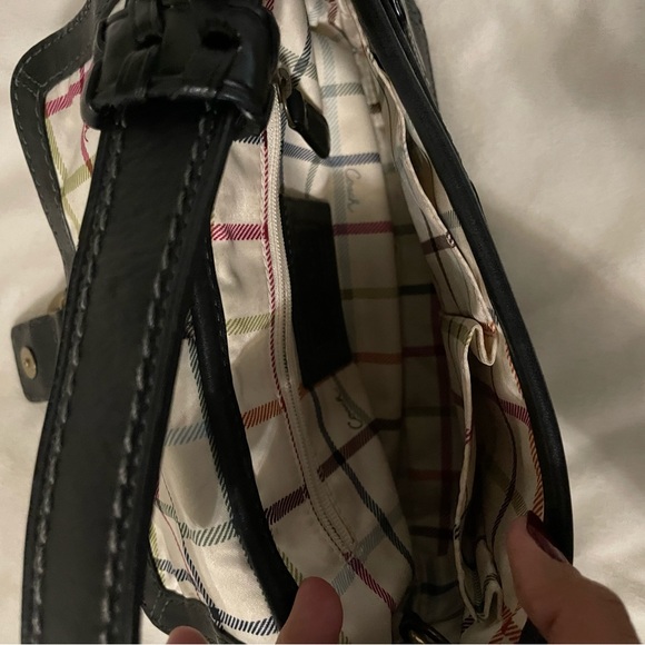 [SOLD on Depop] Authentic Vintage Coach Bag - Picture 5 of 13